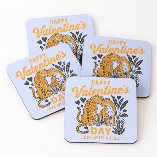 Item preview, Love Wild and Free Vintage Leopard Valentine designed and sold by zzz888.