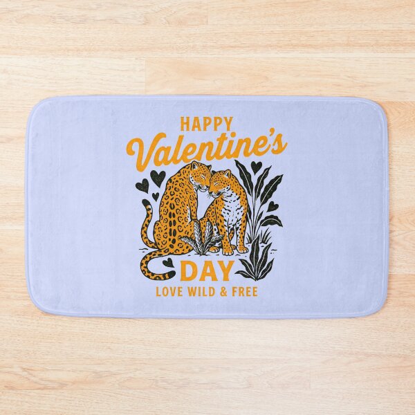 Item preview, Love Wild and Free Vintage Leopard Valentine designed and sold by zzz888.