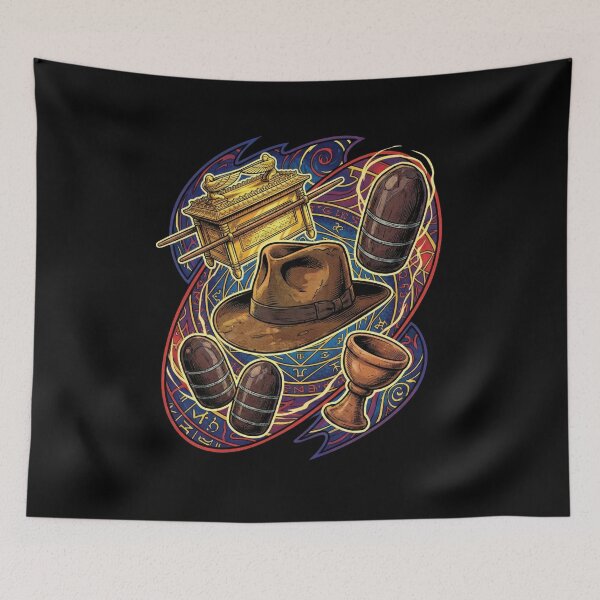Item preview, Retro Adventure Magic Relics Artifacts Art designed and sold by Fenay Designs.