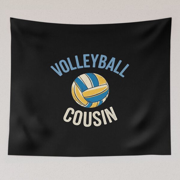 Item preview, Volleyball Cousin Volleyball Fathers Day  designed and sold by MarkLeedsArt.