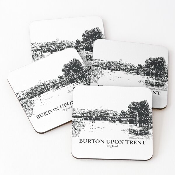 Item preview, Burton upon Trent – England designed and sold by Lakeric Cityscapes.