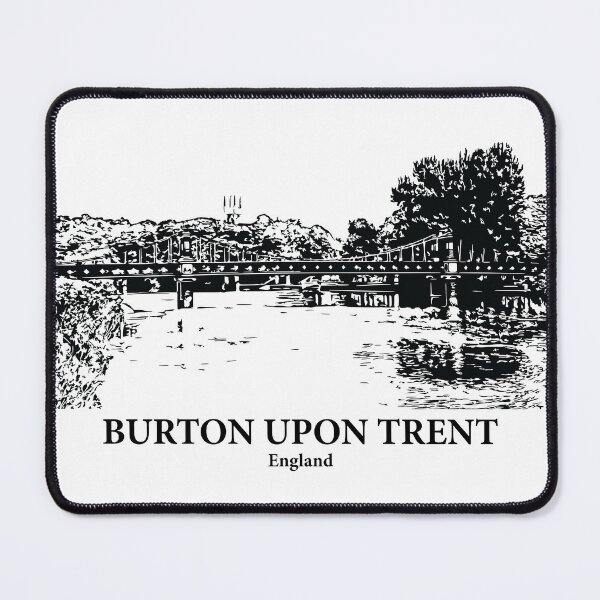 Item preview, Burton upon Trent – England designed and sold by Lakeric Cityscapes.