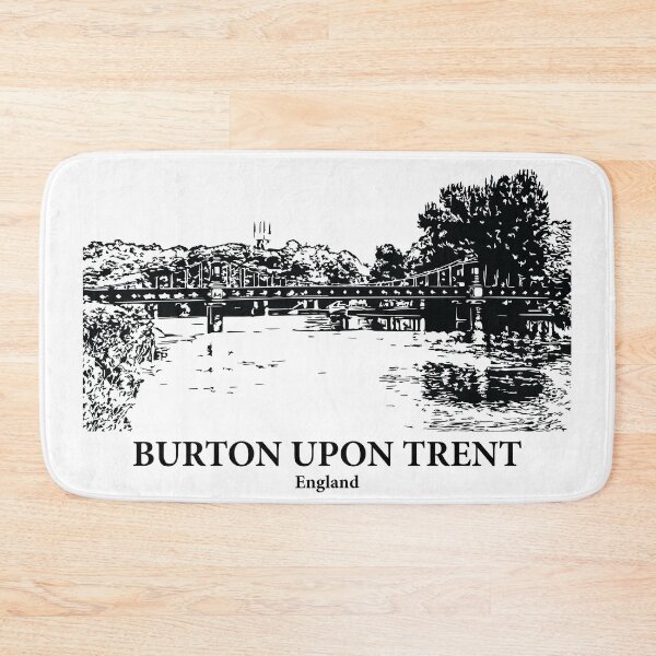 Item preview, Burton upon Trent – England designed and sold by Lakeric Cityscapes.