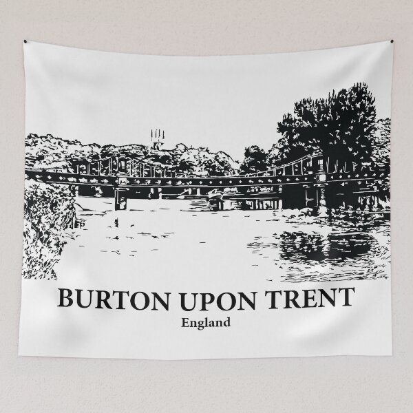Artikelvorschau, Burton upon Trent – England entworfen und verkauft von Lakeric Cityscapes.
