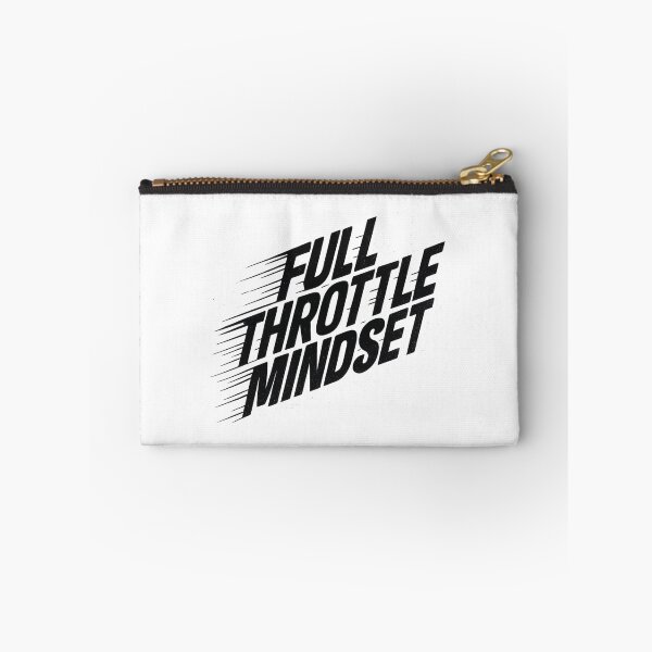 Item preview, Full Throttle Mindset - Speed-Distorted Sports Typography designed and sold by MKreative Studio.