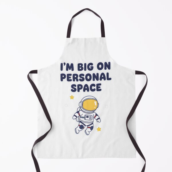 Item preview, I'm Big On Personal Space - Funny Astronaut Introvert Quote designed and sold by ys96.