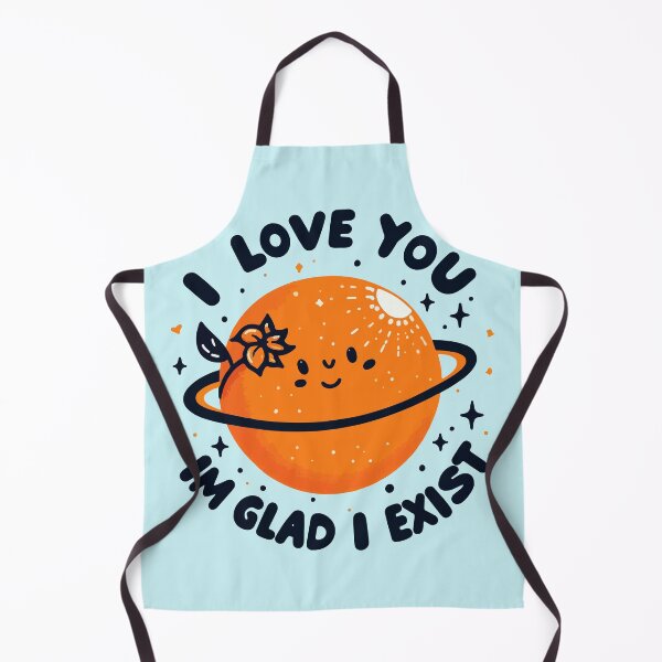 Item preview, I Love You I’m Glad I Exist designed and sold by Retr0Tshirts.