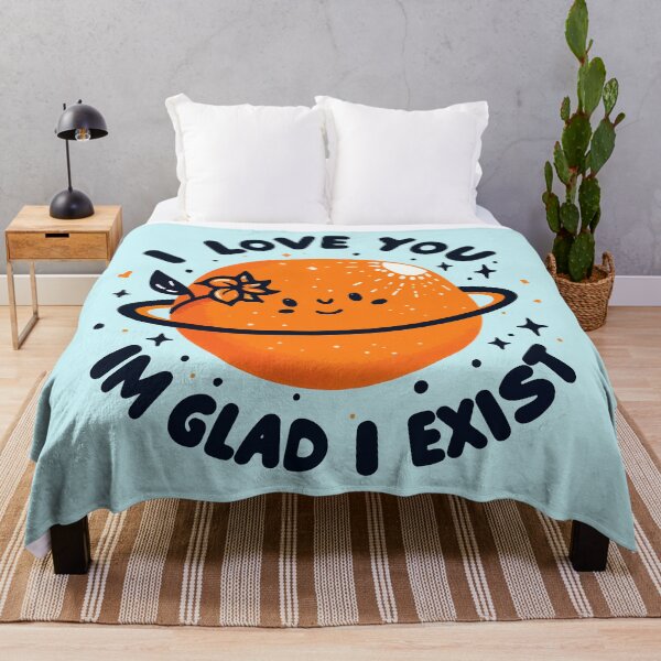 Item preview, I Love You I’m Glad I Exist designed and sold by Retr0Tshirts.