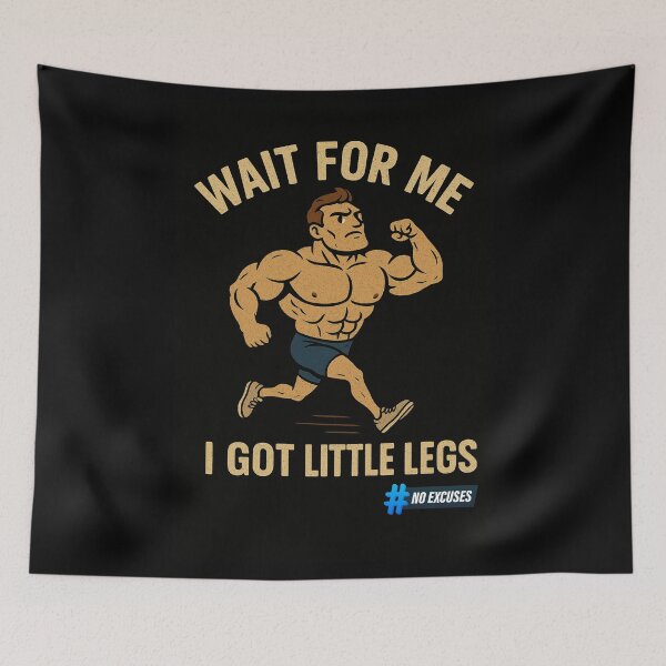 Item preview, Wait for Me I Got Little Legs designed and sold by JI-PIXEL-PLACE.