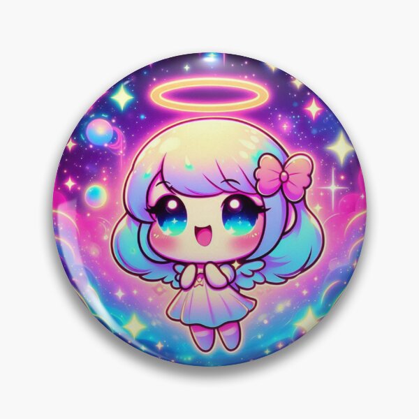 Item preview, Star Halo Mascot designed and sold by DreamArt Creations.