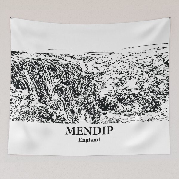 Item preview, Mendip – England designed and sold by Lakeric Cityscapes.