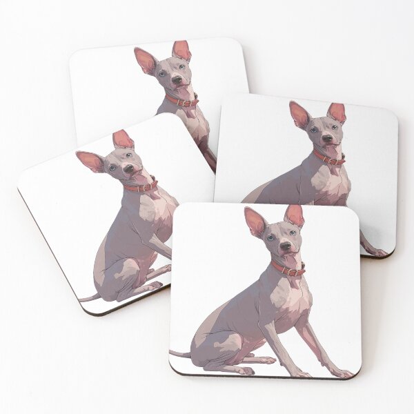 Item preview, American Hairless Terrier designed and sold by SMARTKIT  DESIGNAGENCY.