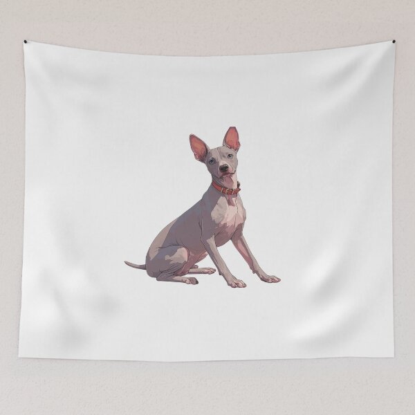 Item preview, American Hairless Terrier designed and sold by SMARTKIT  DESIGNAGENCY.
