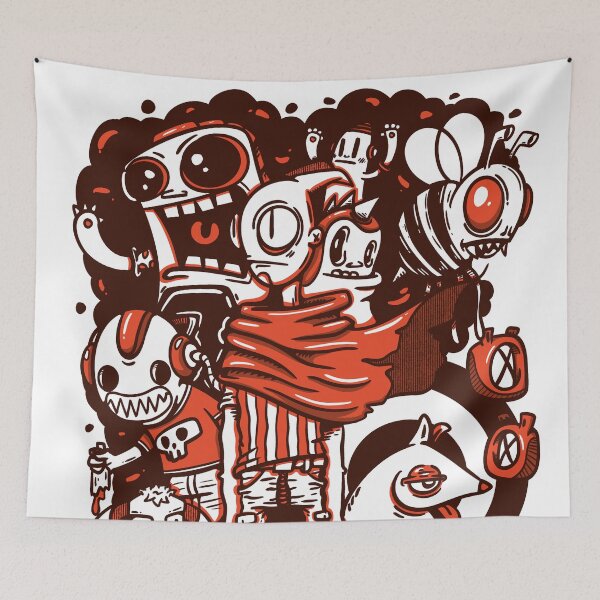 Item preview, The Deranged Collective designed and sold by manuvila.