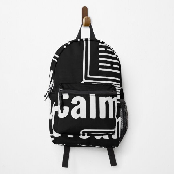 Item preview, Calm Mind Clean Code T-Shirt  Minimal Programmer Motivation Tee designed and sold by Design-Pro-21.