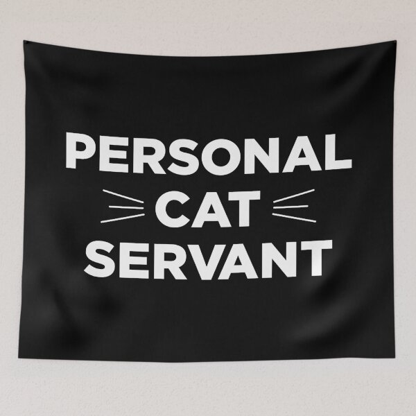 Item preview, Personal Cat Servant designed and sold by PaulSDesign.