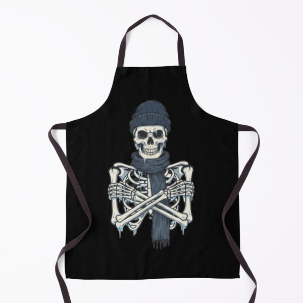 Item preview, Frozen Skeleton: Winter’s Chill designed and sold by Blaze & Trail Creative.