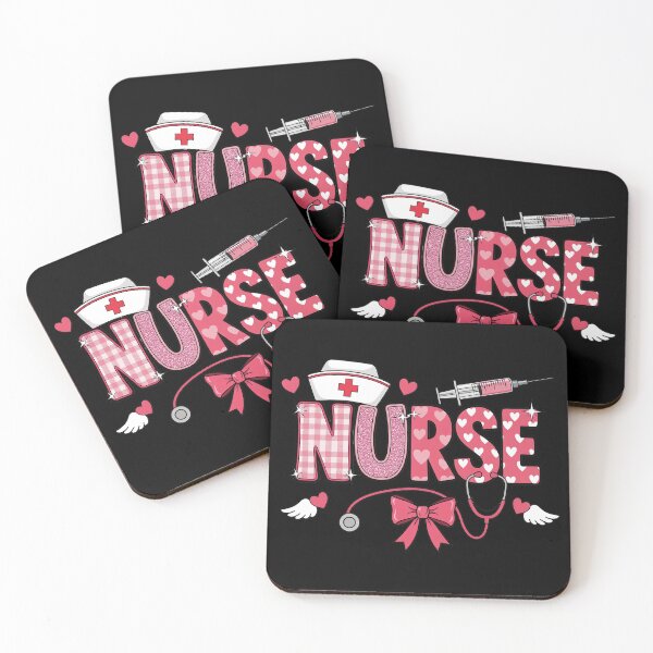 Item preview, Nurse Valentines Day Cute Stethoscope RN Nursing Life designed and sold by OlakunleOloroz.