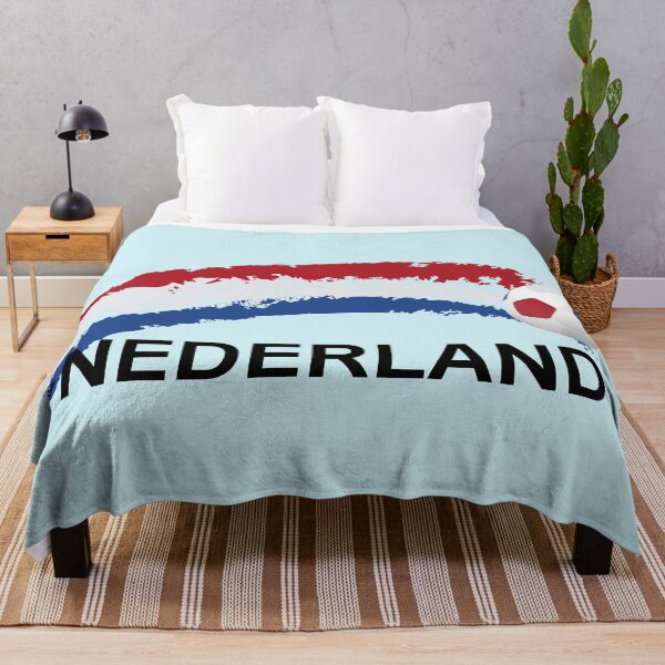 Item preview, Netherlands Football Supporter Dutch Soccer Fan designed and sold by Retr0Tshirts.