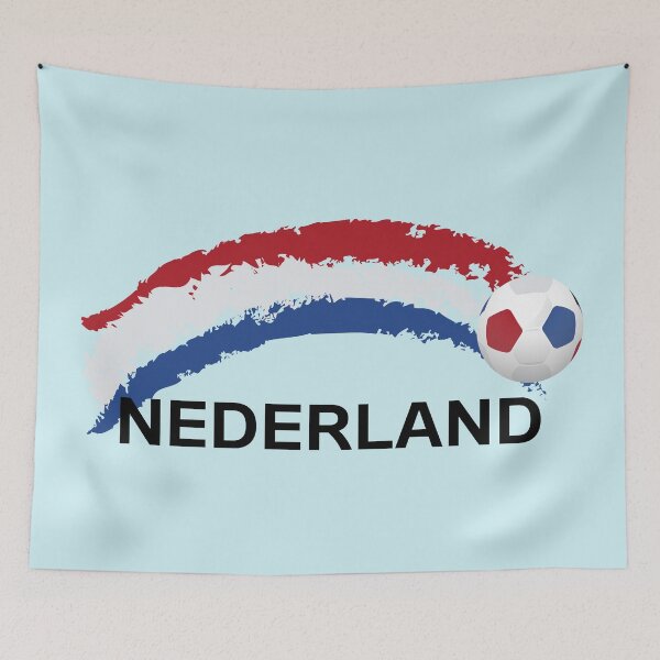 Item preview, Netherlands Football Supporter Dutch Soccer Fan designed and sold by Retr0Tshirts.