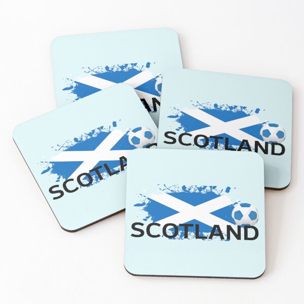 Item preview, Scotland Football Supporter Design designed and sold by Retr0Tshirts.