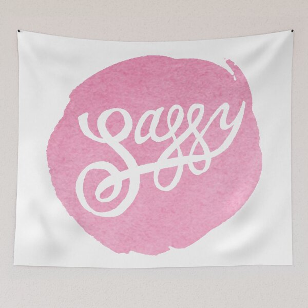 Item preview, Sassy designed and sold by ridzamh.