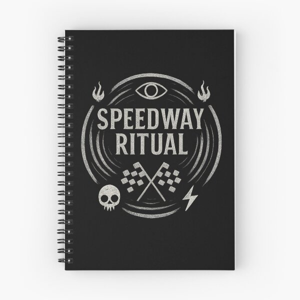 Item preview, Speedway Ritual - Underground Motorsport Emblem designed and sold by MKreative Studio.