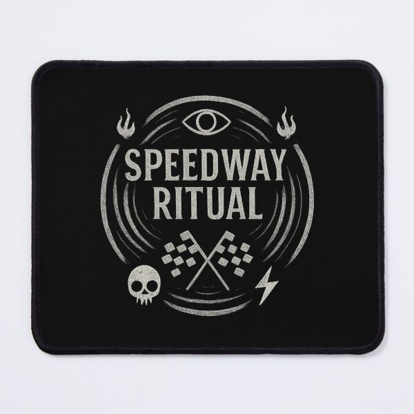 Item preview, Speedway Ritual - Underground Motorsport Emblem designed and sold by MKreative Studio.