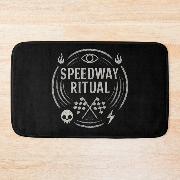 Item preview, Speedway Ritual - Underground Motorsport Emblem designed and sold by MKreative Studio.