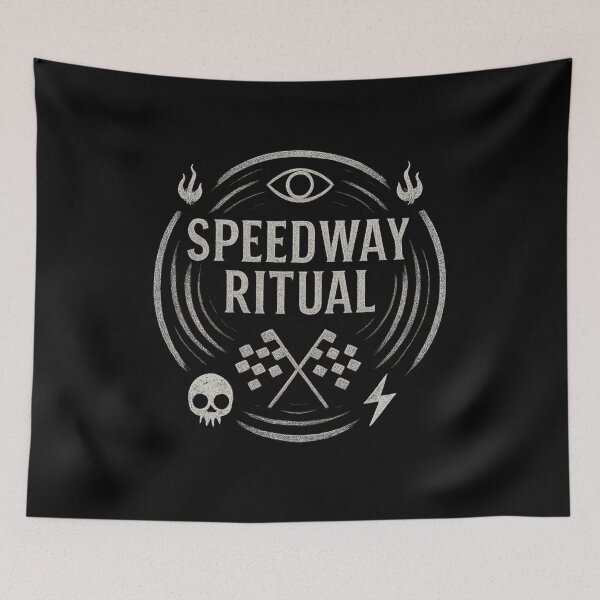 Item preview, Speedway Ritual - Underground Motorsport Emblem designed and sold by MKreative Studio.