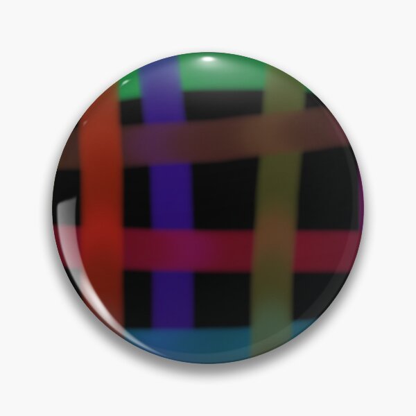 Item preview, Colorful Grid on Black designed and sold by masabo.