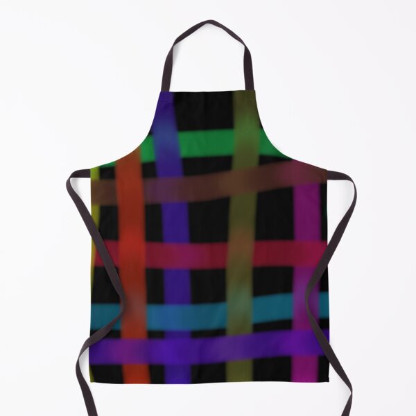 Item preview, Colorful Grid on Black designed and sold by masabo.