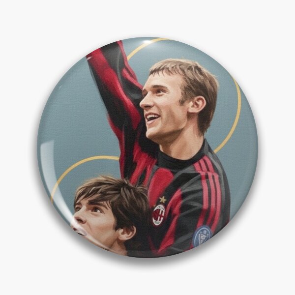 Item preview, Saints Andriy & Kaka designed and sold by PrintRightStudios.