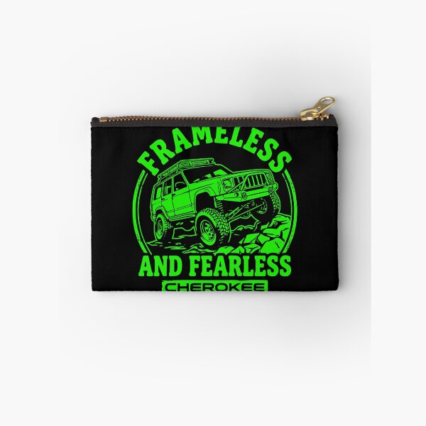 Item preview, Cherokee XJ 4x4 Off Road Frameless and Fearless Green designed and sold by Off-Road-Zone.