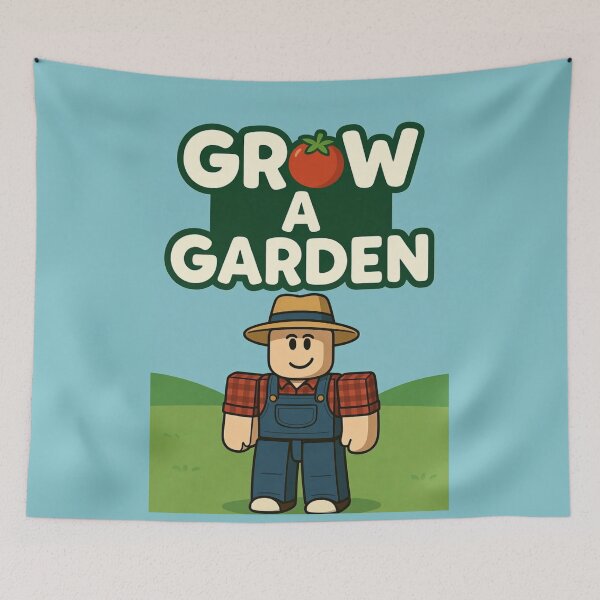 Aperçu de l'œuvre GROW A GARDEN ROBLOX créée et vendue par CuteDesignOnly.