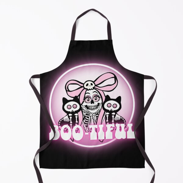 Item preview, Boo-tiful halloween skull & cats designed and sold by ChicaTees.
