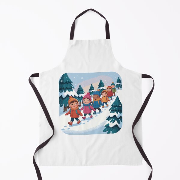 Item preview, Children on a walk in the forest designed and sold by desinganddecor.