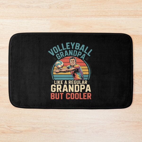Item preview, Volleyball Grandpa Like A Regular Grandpa Father's Day  designed and sold by MarkLeedsArt.