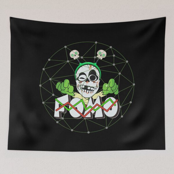 Item preview, FOMO zombie designed and sold by ChicaTees.