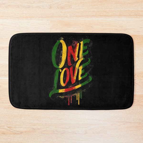 Item preview, Reggae Rasta One Love Essential designed and sold by blackdogshop.