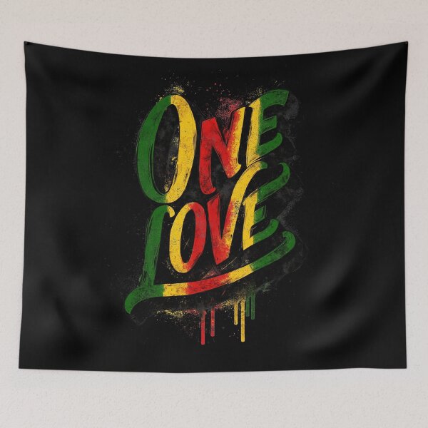 Item preview, Reggae Rasta One Love Essential designed and sold by blackdogshop.