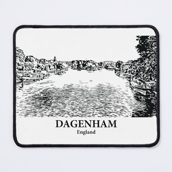 Item preview, Dagenham – England designed and sold by Lakeric Cityscapes.