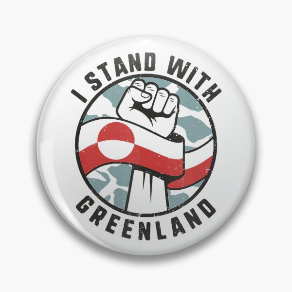 Item preview, I Stand With Greenland Solidarity Message designed and sold by najaks.