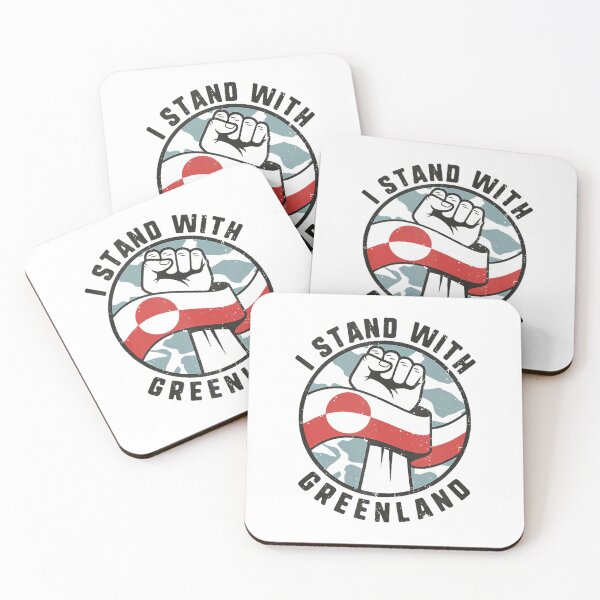 Item preview, I Stand With Greenland Solidarity Message designed and sold by najaks.