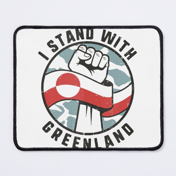 Item preview, I Stand With Greenland Solidarity Message designed and sold by najaks.