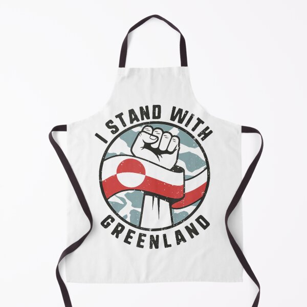 Item preview, I Stand With Greenland Solidarity Message designed and sold by najaks.