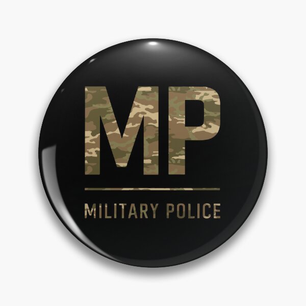 Item preview, Military Police T Shirt Camo designed and sold by Callsign 84.