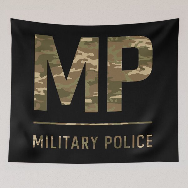 Item preview, Military Police T Shirt Camo designed and sold by Callsign 84.