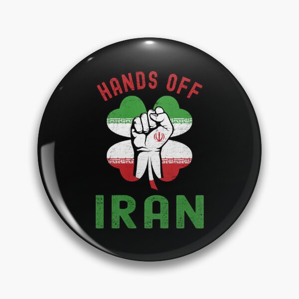 Item preview, Hands Off Iran Protest Resistance Statement designed and sold by najaks.