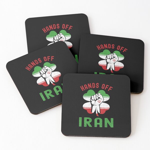 Item preview, Hands Off Iran Protest Resistance Statement designed and sold by najaks.